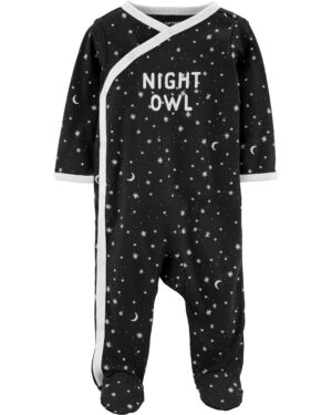 Pijama Algodón Estrellas marca Carters chile bebe unisex Carter's