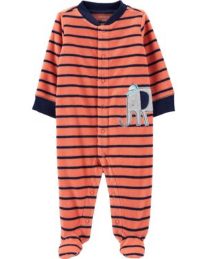 Pijama micropolar elefante chile bebe niño marca Carter's