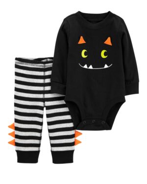 Conjunto disfraz de halloween para bebe niño marca Carters 100% Original en Chile