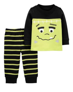 Conjunto disfraz de Halloween para bebe niño marca Carters 100% Original en Chile
