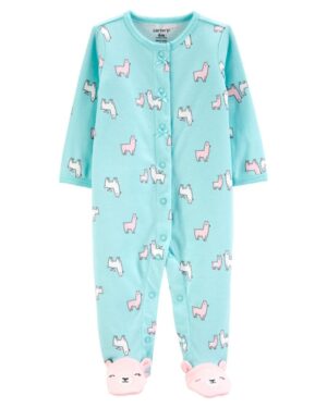 Pijama Algodón llama marca Carters chile bebe niña Carter's
