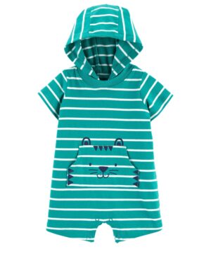 Enterito capucha animalito para bebe niño marca Carters 100% Original en Chile