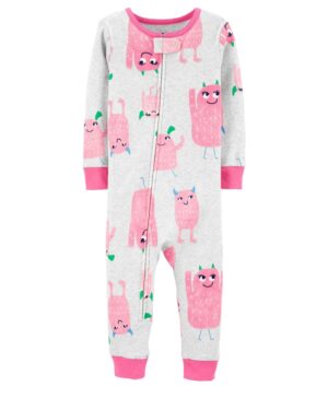 Pijama de Algodón para bebe niña Marca Carters 100% Original en Chile