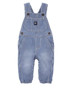 Jardinera Rayada larga para bebe Marca Oshkosh B'gosh 100% Original en Chile