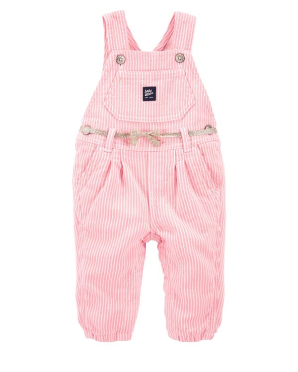 Jardinera Rosada para bebe Marca Oshkosh B'gosh 100% Original en Chile