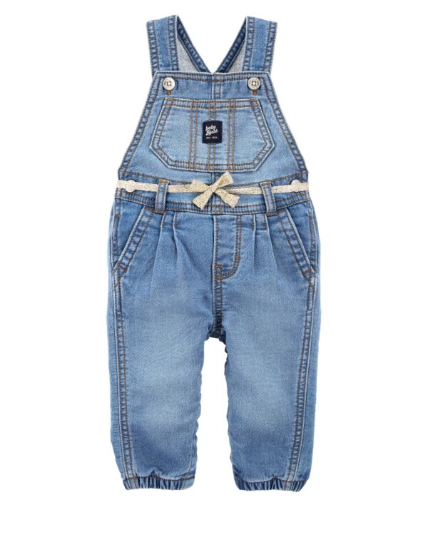 Jardinera celeste para bebe Marca Oshkosh B'gosh 100% Original en Chile