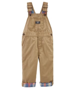 Jardinera khaki larga para bebe Marca Oshkosh B'gosh 100% Original en Chile