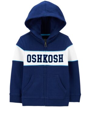 Polerón azul logo para bebe niño Marca Oshkosh B'gosh 100% Original en Chile,