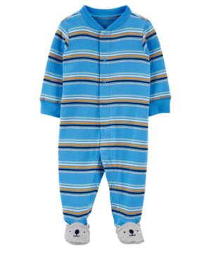 Pijama de Algodón para bebe niño Marca Carters 100% Original en Chile