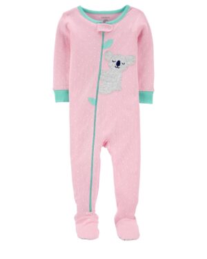 Pijama de Algodón para bebe niña Marca Carters 100% Original en Chile