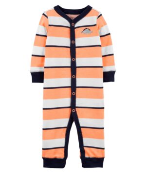 Pijama de Algodón para bebe niño Marca Carter's 100% Original en Chile, confeccionado en algodón