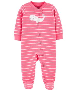 Pijama de Algodón para bebe niña Marca Carter's 100% Original en Chile