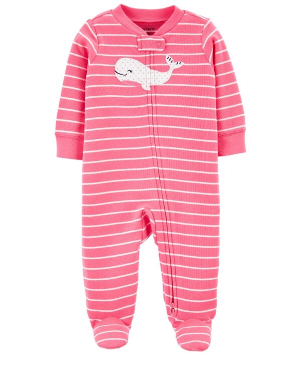 Pijama de Algodón para bebe niña Marca Carter's 100% Original en Chile