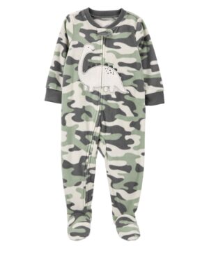 Pijama Micropolar para bebe niño Marca Carter's 100% Original en Chile