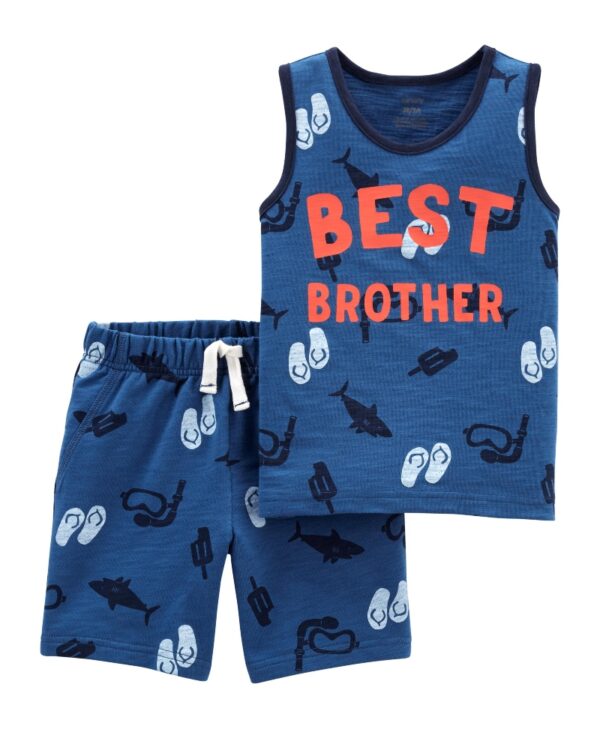 Conjunto polera y short playero para bebe Marca Carters 100% Original en Chile