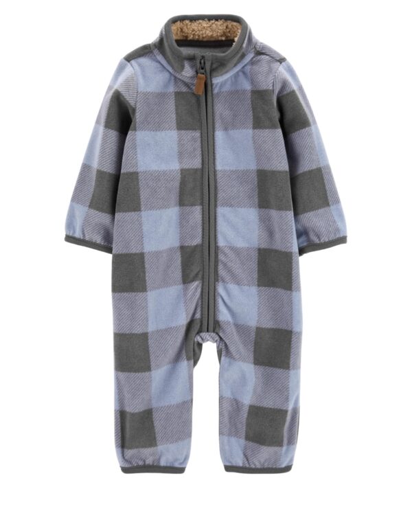 Enterito gris para bebe niño Marca Carters 100% Original en Chile