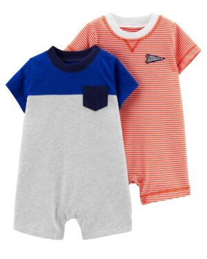 Pack 2 Enteritos mix para bebe marca Carters 100% Original en Chile